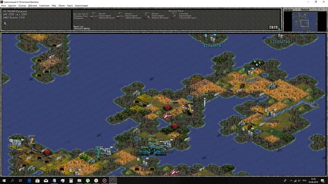 Civilization 2 Test of Time. Прохождение за Россию. Часть 12 смотреть онлайн