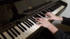 Demons на пианино!!!(Imagine Dragons )