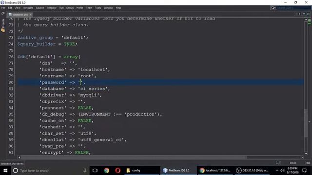 database.php - Codeigniter 3 Tutorial