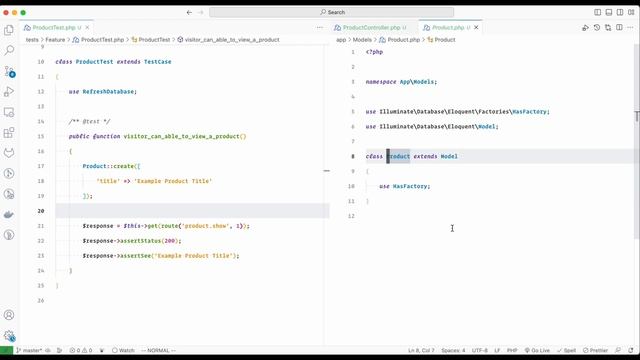 02 Write Test for Products | Laravel TDD e-commerce in Bangla | Laravel Testing Driven Tutorial