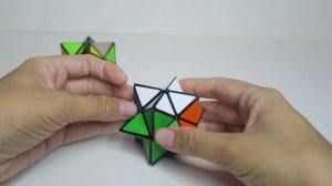 Игрушка головоломка антистресс Magic cube _ Бесконечная головоломка куб звезда _