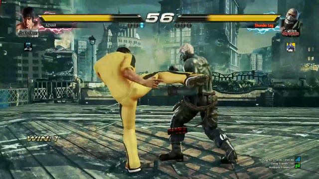 MARSHALL LAW VS BRYAN FURY FT3 TEKKEN 7 | DSS VS TAUNT PRO смотреть онлайн