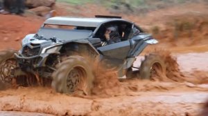 Обзор мотовездехода Can-Am Maverick X3 X MR