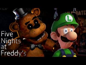 Luigi Plays： FIVE NIGHTS AT FREDDYS
