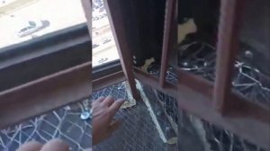 НАЛИВНОЙ ПОЛ НА СЛОЖНОМ БАЛКОНЕ