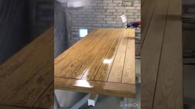 Изготовление и покраска столешницы смотреть онлайн