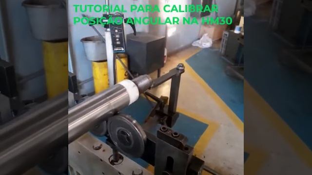 Como calibrar indicador de posição angular na Balanceadora Schenck HM30. смотреть онлайн