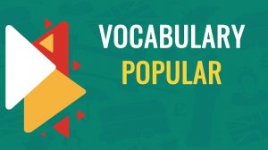 Словообразование в английском языке (popular - популярный). Word Formation