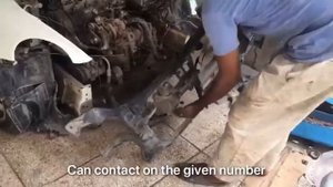 Daihatsu Copen L880k turbo radiator replacement.