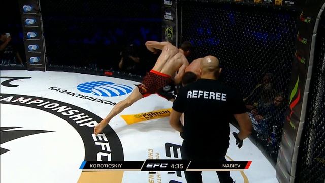 Хабиб Набиев vs Максим Коротицкий | EAGLE FC 36 смотреть онлайн