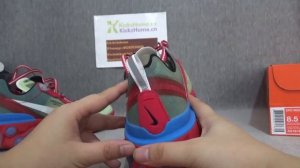 Authentic Nike React Element 87 Red reviews from kickzhome kickshome