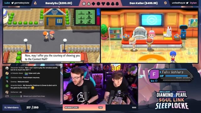 FULL GAMEPLAY! • Pokemon Brilliant Diamond & Shining Pearl Soul Link Sleeplocke