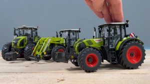 CLAAS ARION 660 LIMITED EDITION by WIKING | UNBOXED | Farm model review #101