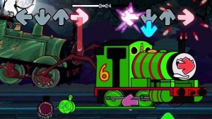Friday Night Funkin' - The Beast/Oliver chases Percy (Final Escape) - Sodor Fallout