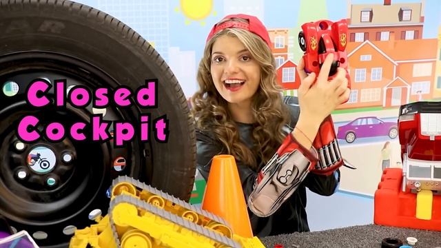 Car Repair Video for Kids | Learn Tools for Kids | Learning Videos for Toddlers with Speedie DiDi смотреть онлайн