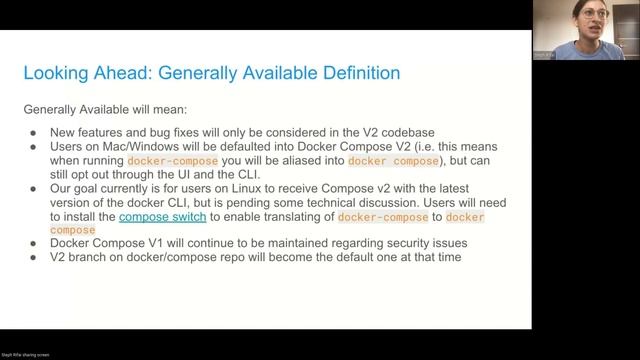 Product Update on Docker Compose смотреть онлайн