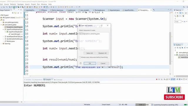 11. Exception Handling | JAVA Programming বাংলা টিউটোরিয়াল смотреть онлайн