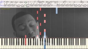 All of me - John Legend (Easy)  (Ноты и Видеоурок для фортепиано) (piano cover)