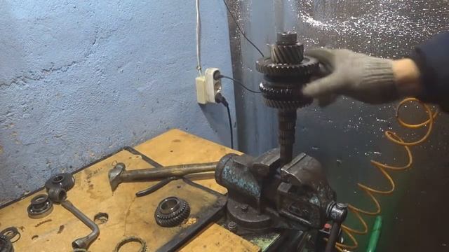 Правильная сборка вторичного вала кпп 2110,2112,приора, калина смотреть онлайн