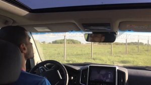 Тестдрайв Тойота лэнд крузер 200