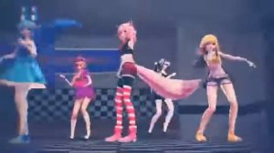 Прикольный клип Fnaf_Anime(MMD}