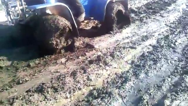 квадроцыкл зим 350 dizel по скользящей дороге смотреть онлайн