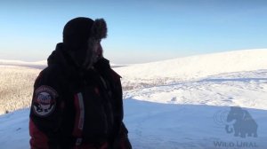 На Маньпупунер через перевал Дятлова на снегоходах.