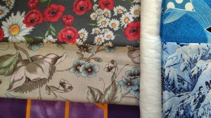 Сходила за хлебом....а накупила тканей