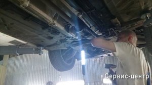 Удаление и программное отключение сажевого фильтра. Renault Megane. Москва.