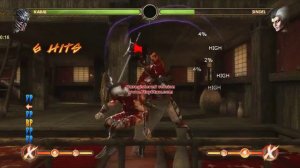Комбо Кабала и вставка X-Rey'я| Mortal Kombat 9 Komplete Edition