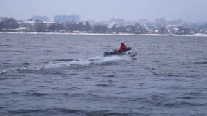 Лодка АЗИМУТ Атлас 350 + 15 Ямаха.mp4