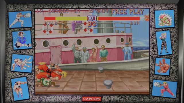 Street Fighter 30th Anniversary Collection guile magic throw series part 1 смотреть онлайн