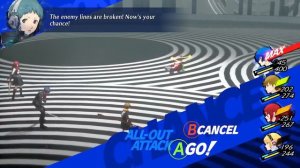 Persona 3 Reload - Bullying Jin with Thanatos crits.