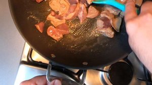 Печень по-строгановски . Как приготовить свиную печень Liver Stroganoff