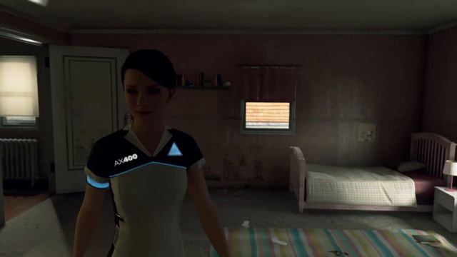 Detroit: Become Human. Стрим! Полное прохождение. Часть 1.