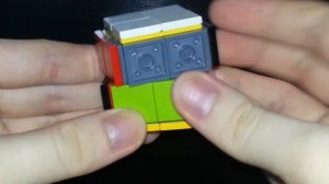 LEGO 2x2 Rubik's Cube #1