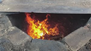Строительство ПОДЗЕМНОЙ шахтной печи