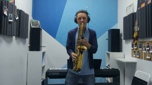 САКСОФОН. МАКСИМ РАЗИН. Voyage Voyage (Sax cover)