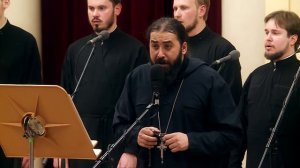 Схиархимандрит Серафим Бит-Хариби. Псалом 16. Psalm 16