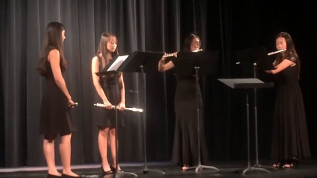 Flute Quartet West Ranch High School 5-11-15 смотреть онлайн