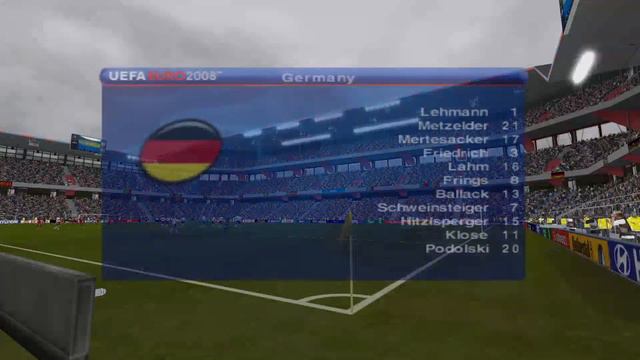 JOGANDO PRO EVOLUTION SOCCER 6 - EUROCOPA 2008 - SEMI-FINAL E FINAL!! - PES6/PC смотреть онлайн