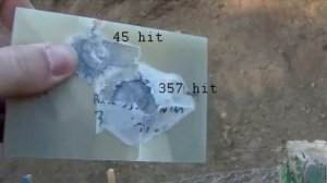 Ammo penetration test: 45acp, 357mag, 7.62x25 Tokarev. 600fps slow motion