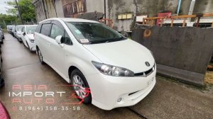 Полный обзор TOYOTA WISH в Японии