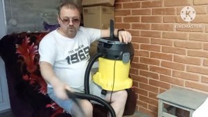 Пылесос KARCHER KWD-3!