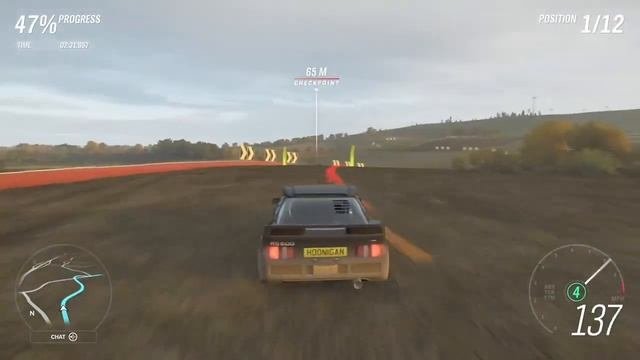Hoonigan RS200 Test