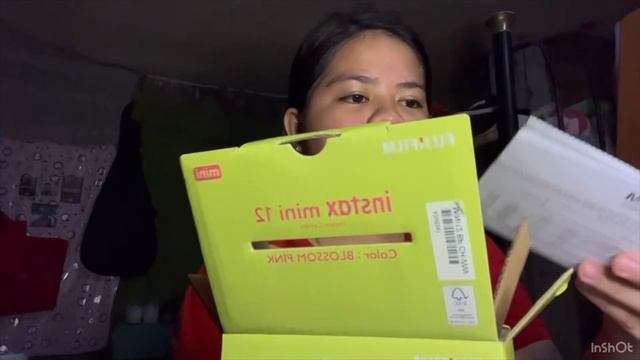 My 2nd Ever INSTAX MINI 12 Blossom Pink смотреть онлайн