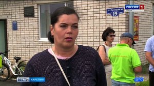 В селе Шёлтозеро открыли обновленную дорогу