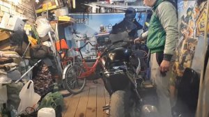 Запуск двигателя на ПРАВИЛЬНОЙ схеме подключения катушек зажигания Suzuki GSX 1100 F Katana 1990