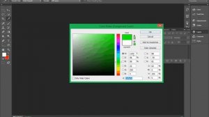 How to pic color from photoshop and use color code into android app