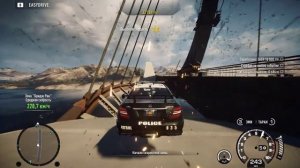 Need for Speed: Rivals - прыжок на самой первой машине, настройки ультра